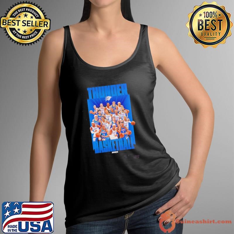 Okc Thunder 2025 Roster Tank Top