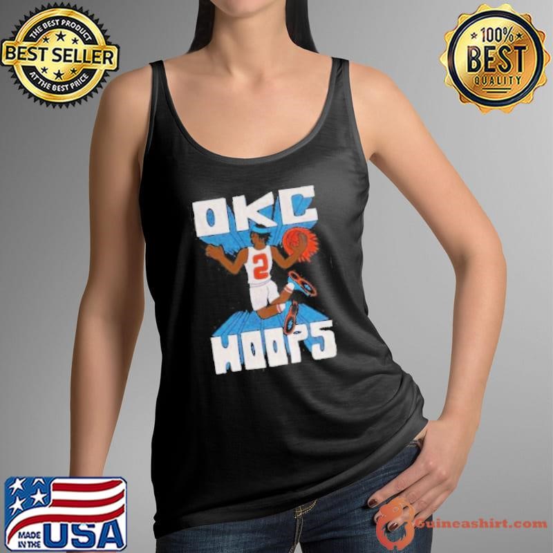 Oklahoma City Thunder OKC Hoops Shai Gilgeous Alexander shirt