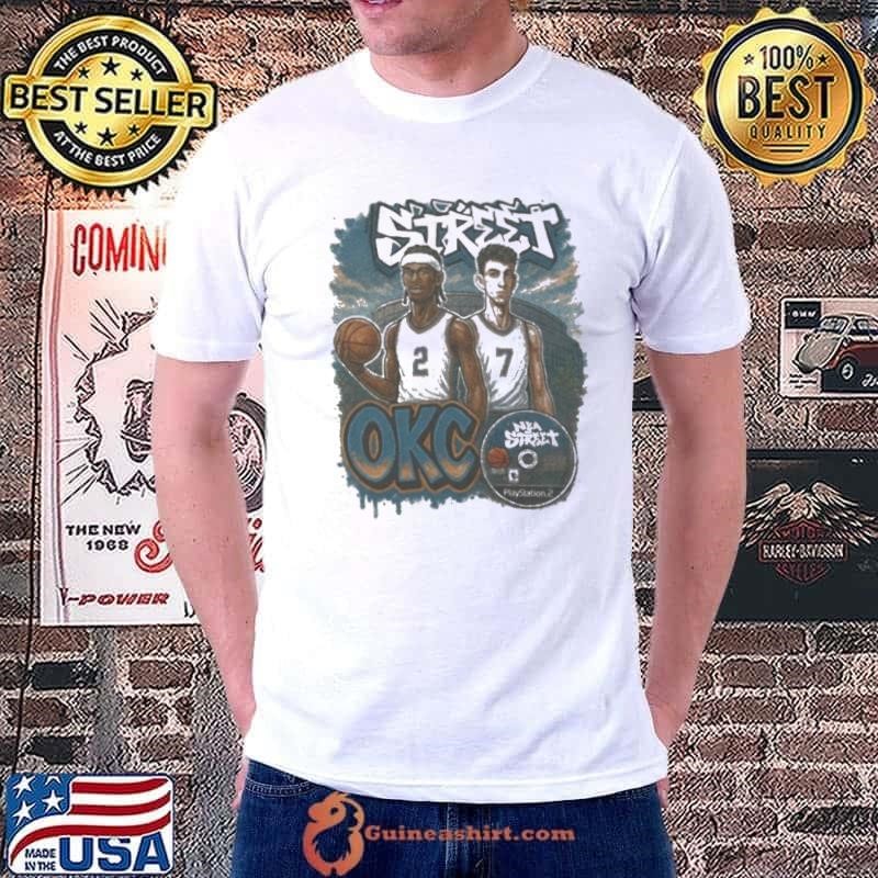 Oklahoma City Thunder Street OKC basketball Unisex