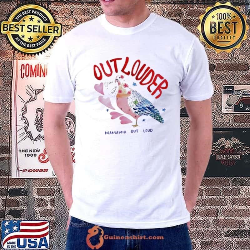 Outlouder pigeon mamania out loud Unisex