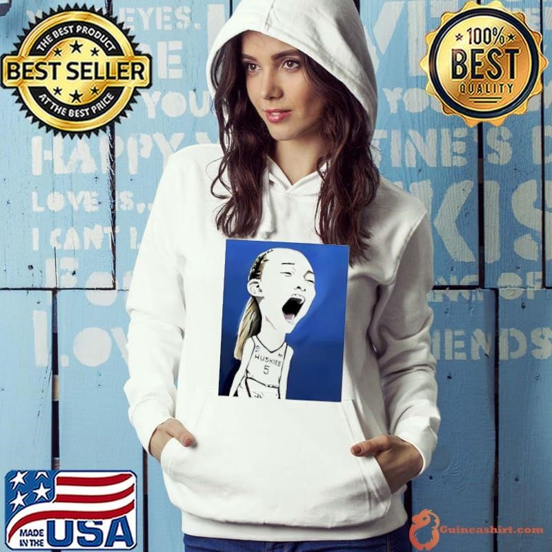Paige Bueckers Basketball Women’s Relaxed Hoodie