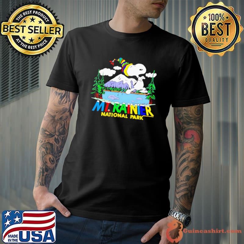 Peanuts Snoopy x Mount Rainier National Park Unisex