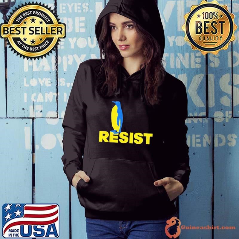 Penguin resist Hoodie
