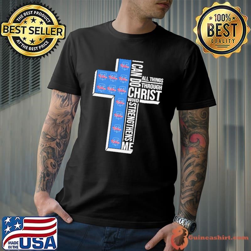 Philadelphia Phillies I can do all things through Christ who strengthens me shirt