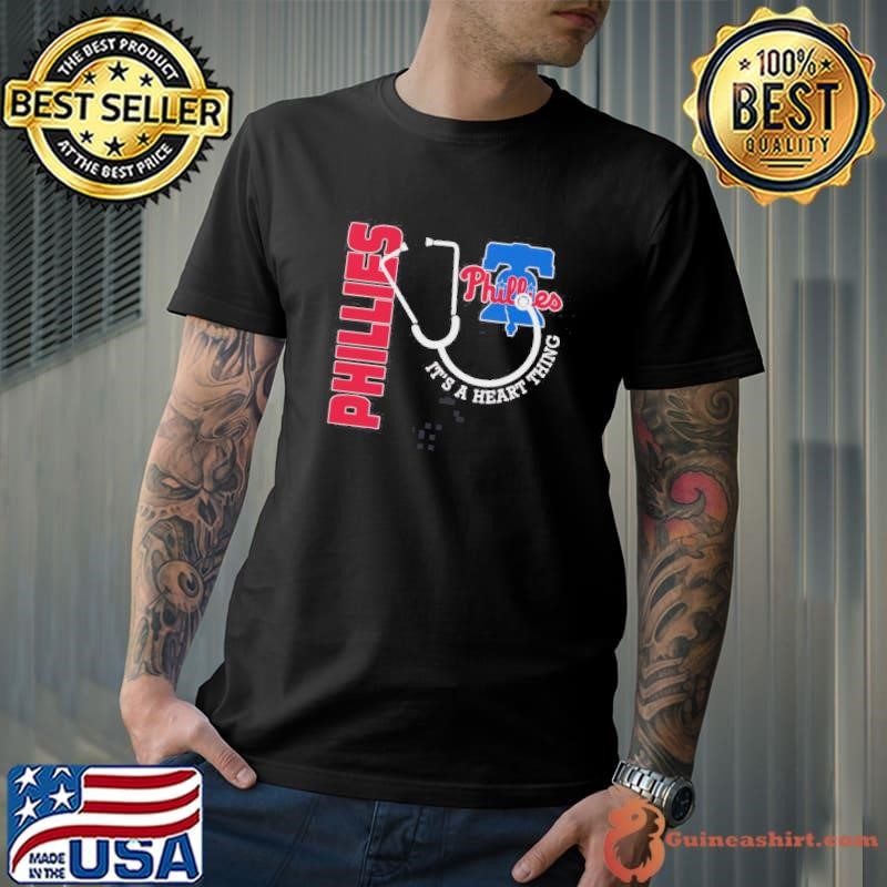 Philadelphia Phillies Its A Heart Thing Shirt