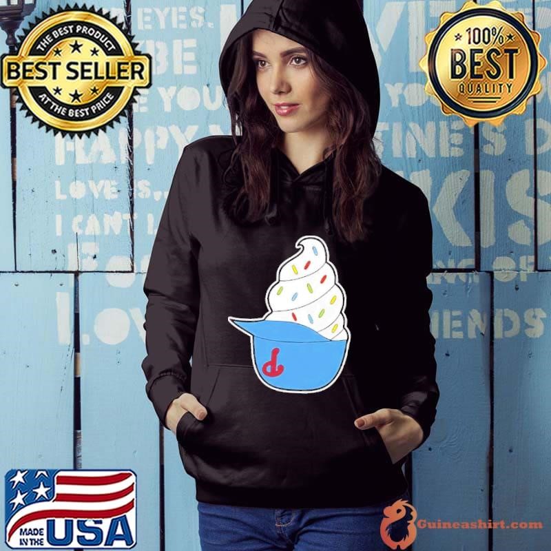 Philadelphia Phillies ice cream helmet Hoodie