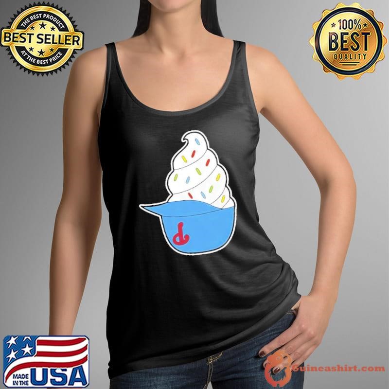 Philadelphia Phillies ice cream helmet shirt