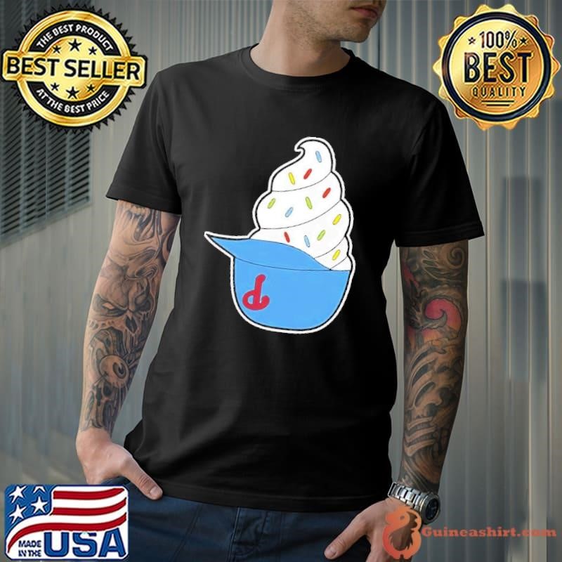 Philadelphia Phillies ice cream helmet Unisex