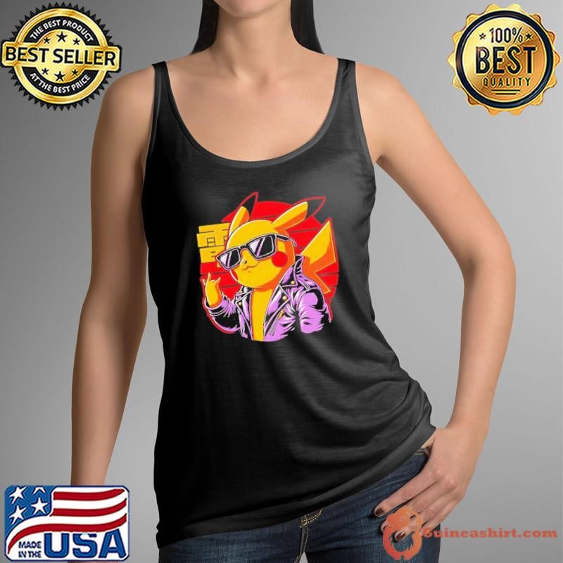 Pokemon Anime Electric Rodent shirt