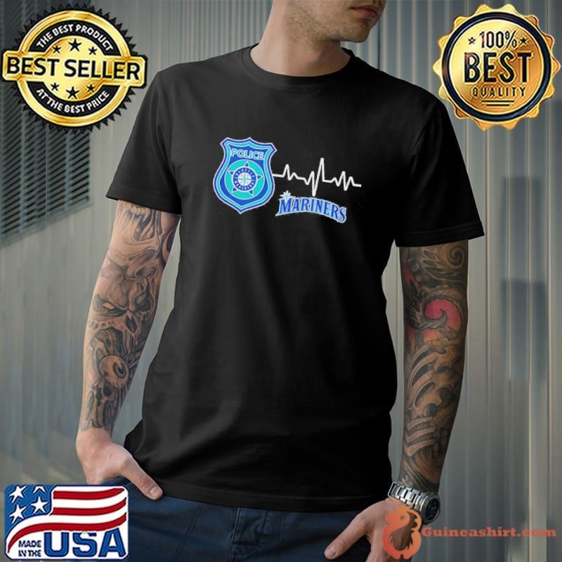 Police Heart Rate Seattle Mariners Unisex
