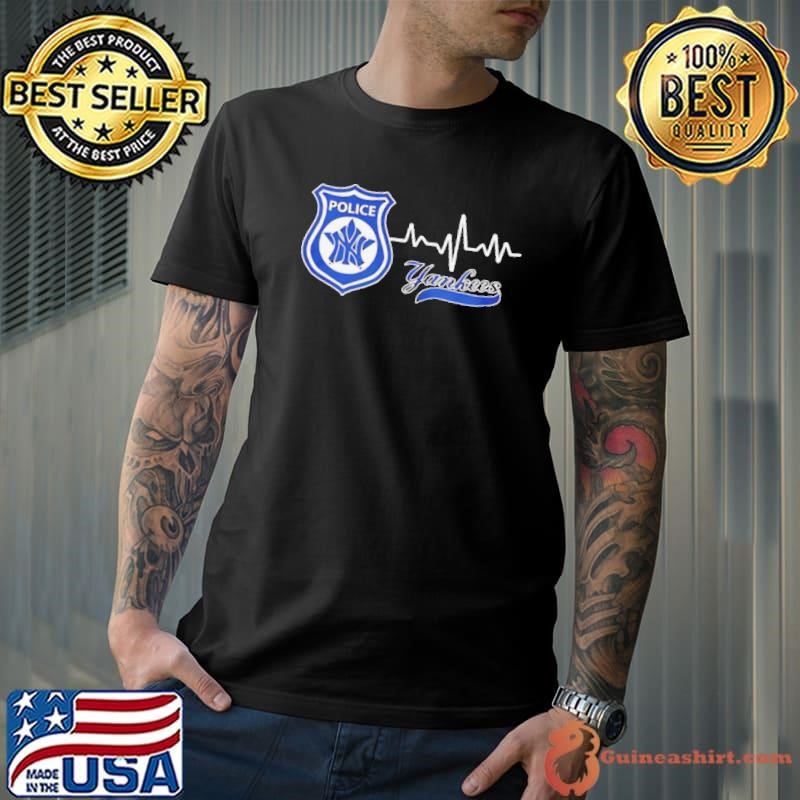 Police heart rate New York Yankees Unisex