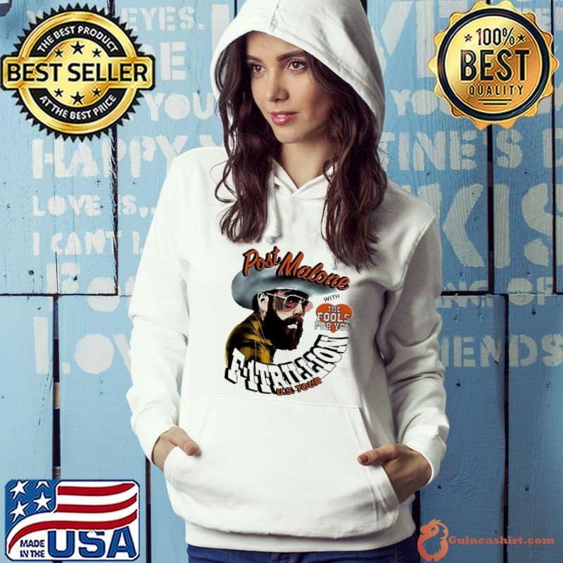 Post Malone F-1 Trillion with fools Tour 2025 Hoodie