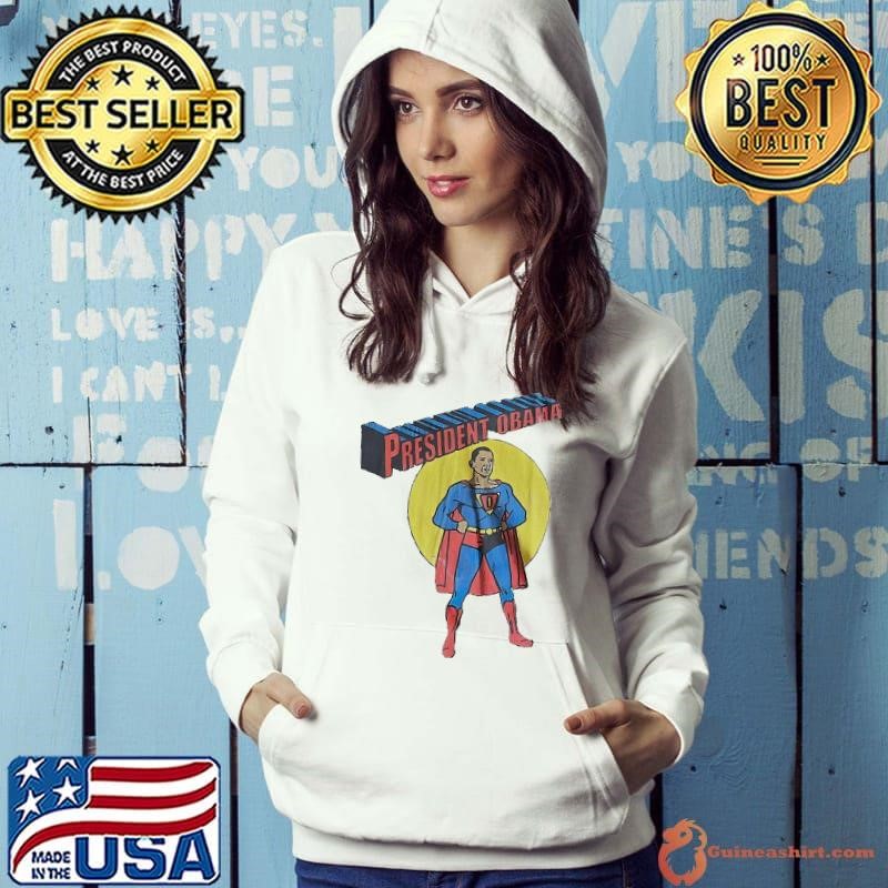 President Obama Superman Hoodie