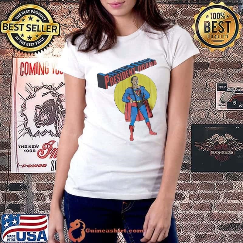 President Obama Superman shirt