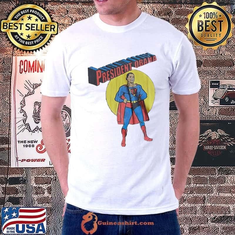 President Obama Superman Unisex