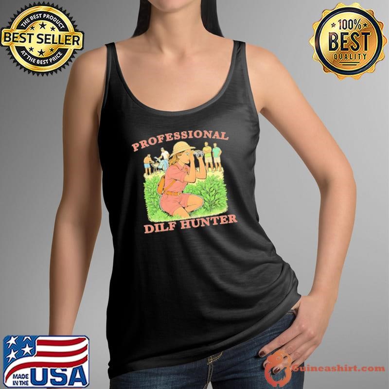 Professional Dilf Hunter caroon shirt
