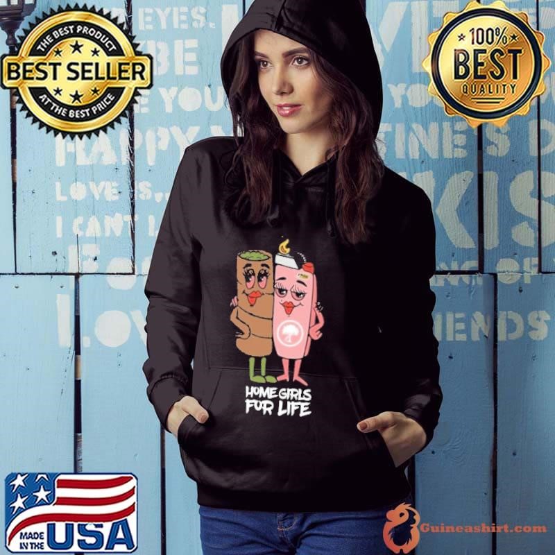 Push Trees Home Girls For Life Hoodie