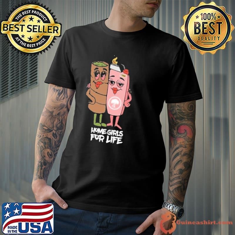 Push Trees Home Girls For Life Unisex