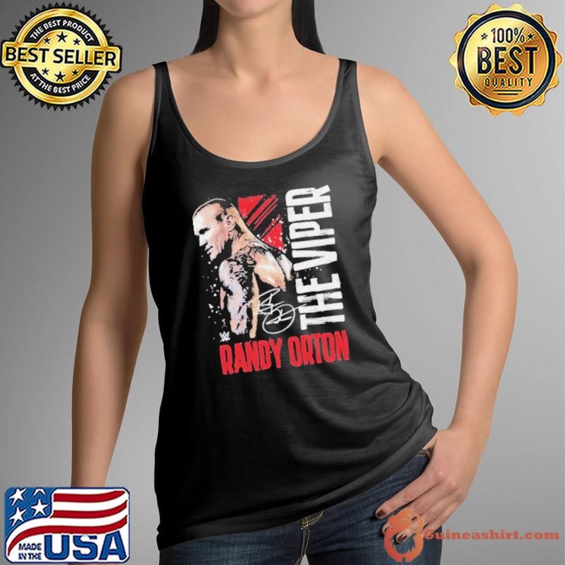 Randy orton the viper gritty wwe shirt