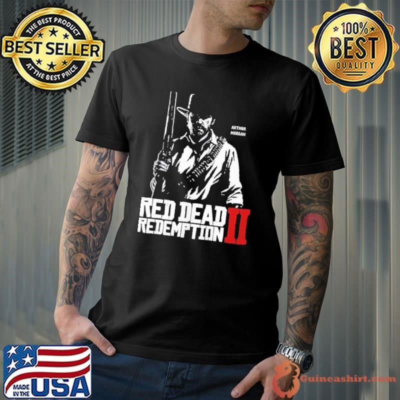 RedDead RedemptionGame Arthur Morgan shirt