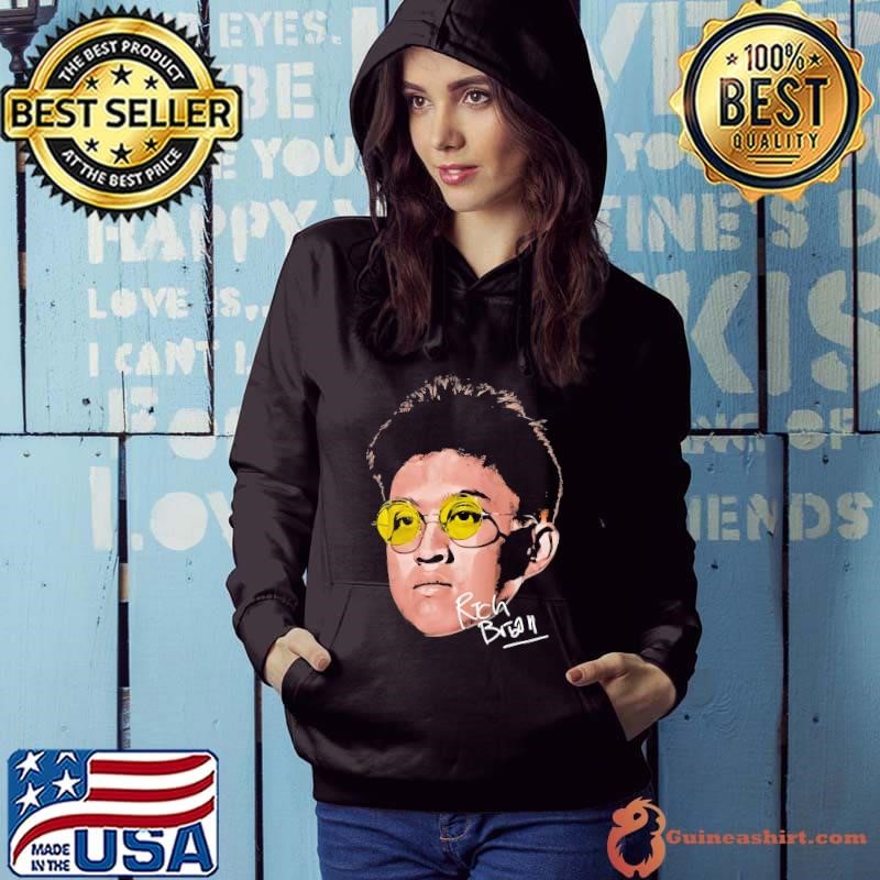 Rich Brian Hip hop Face Signature Hoodie