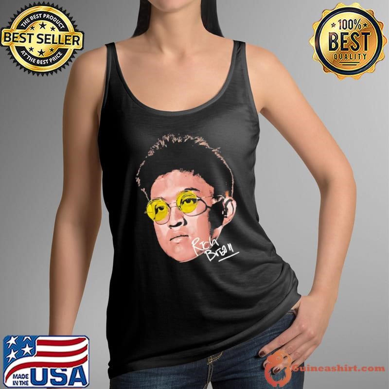 Rich Brian Hip hop Face Signature T-Shirt