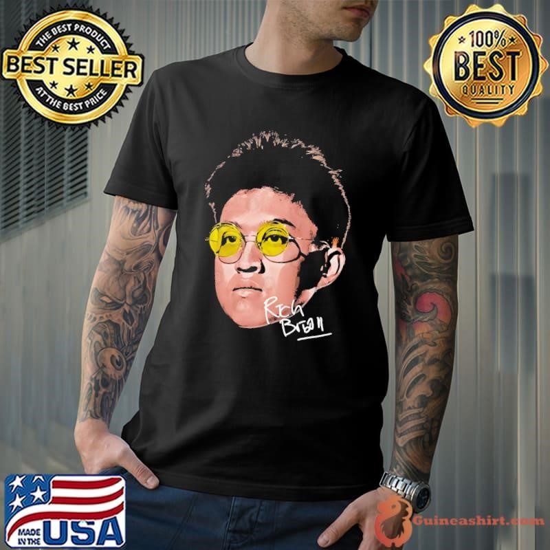 Rich Brian Hip hop Face Signature Unisex