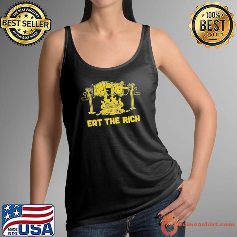 Rich Uncle Pennybags Eat the rich shirt
