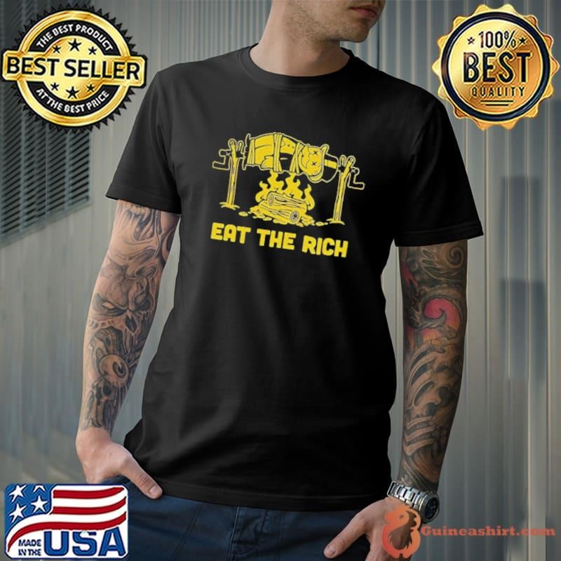 Rich Uncle Pennybags Eat the rich Unisex