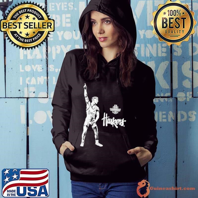 Ridge Lovett Nebraska Huskers graphic Hoodie