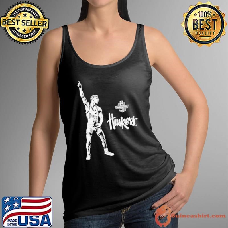 Ridge Lovett Nebraska Huskers graphic shirt