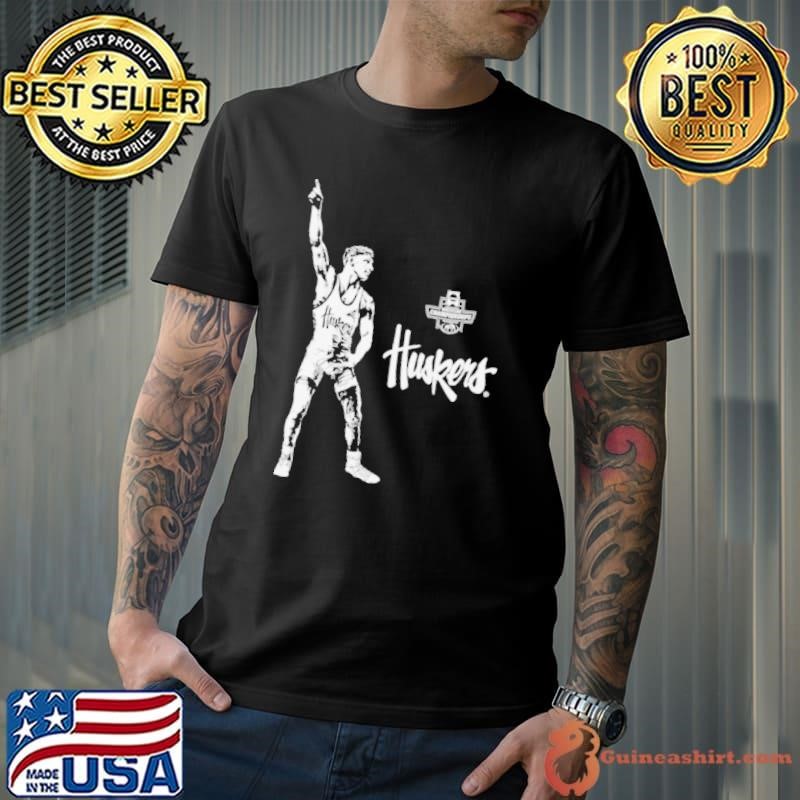Ridge Lovett Nebraska Huskers graphic Unisex