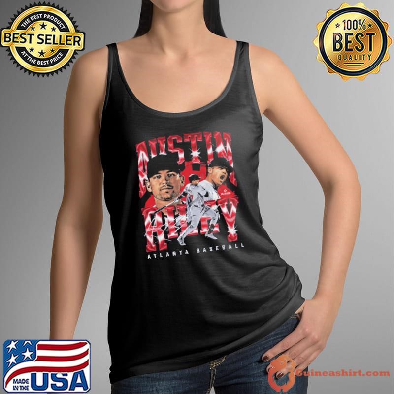Riley Atlanta Baseball Signature Vintage T-Shirt