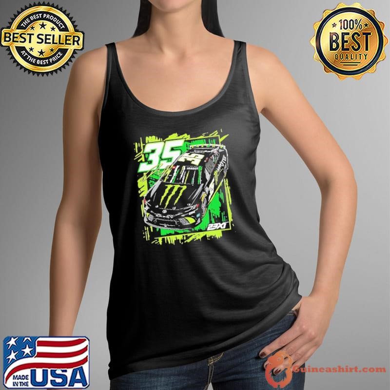Riley Herbst Monster Energy Car Number 35 23XI Toyota Camry shirt