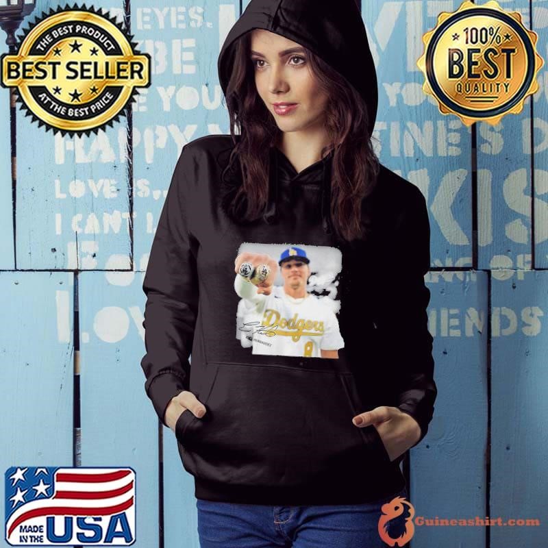 Ring LA Enrique Hernandez Los Angeles Dodgers Home Run MLB Baseball Player Hoodie