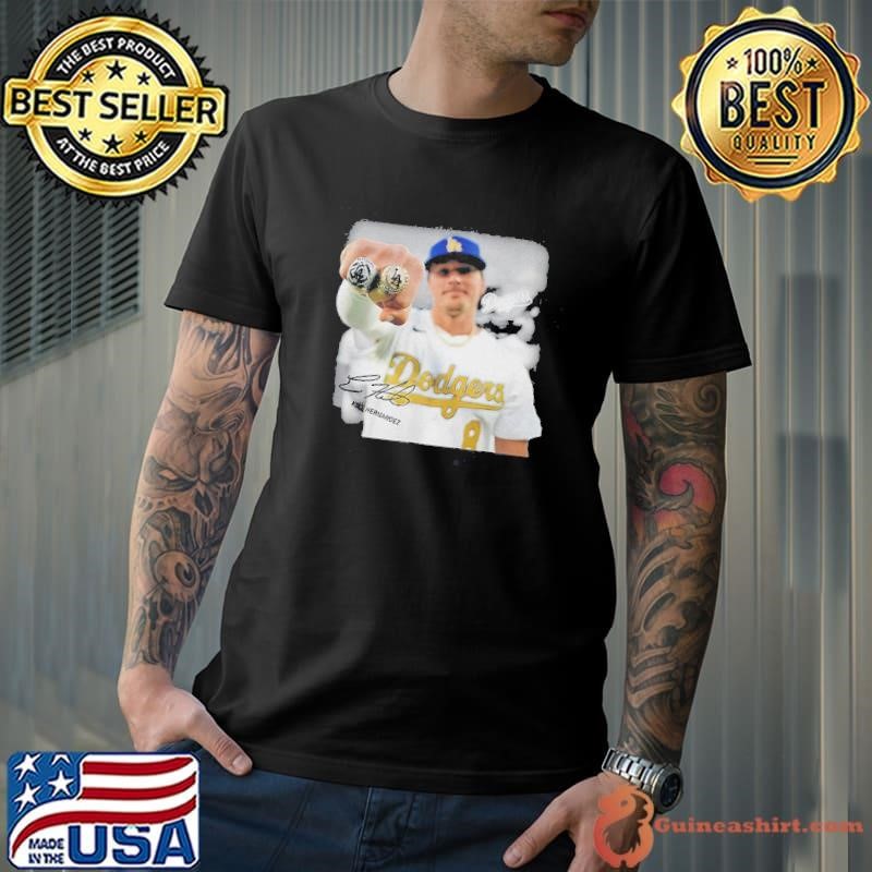 Ring LA Enrique Hernandez Los Angeles Dodgers Home Run MLB Baseball Player Unisex
