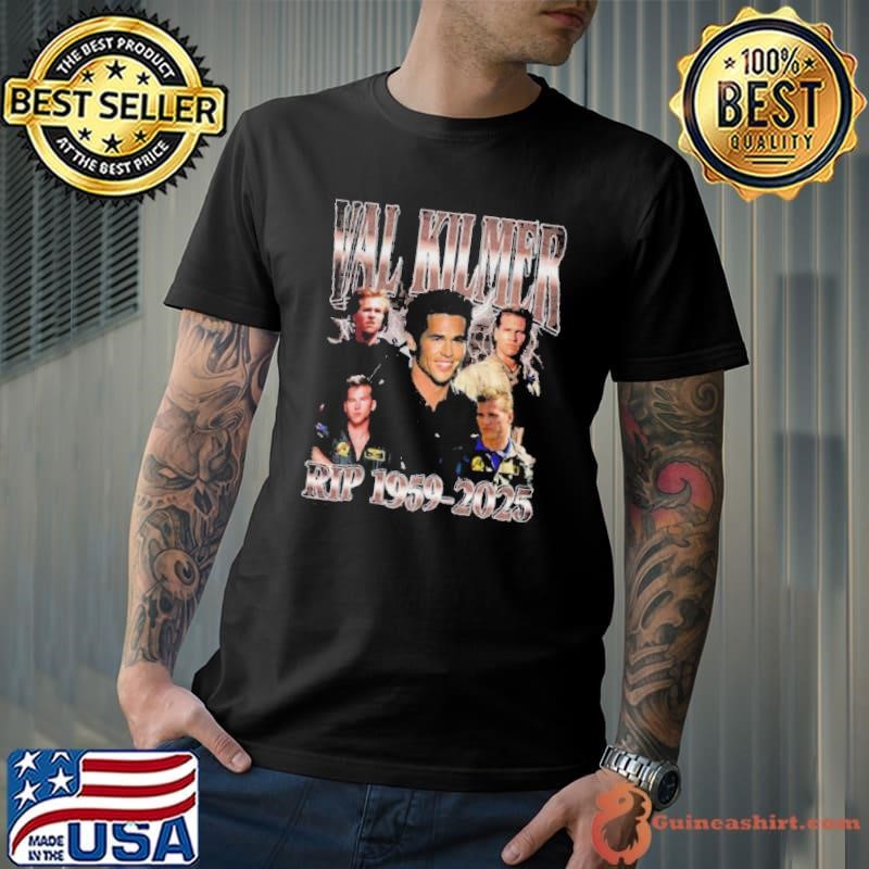 Rip Val Kilmer Vintage 1959 2025 shirt