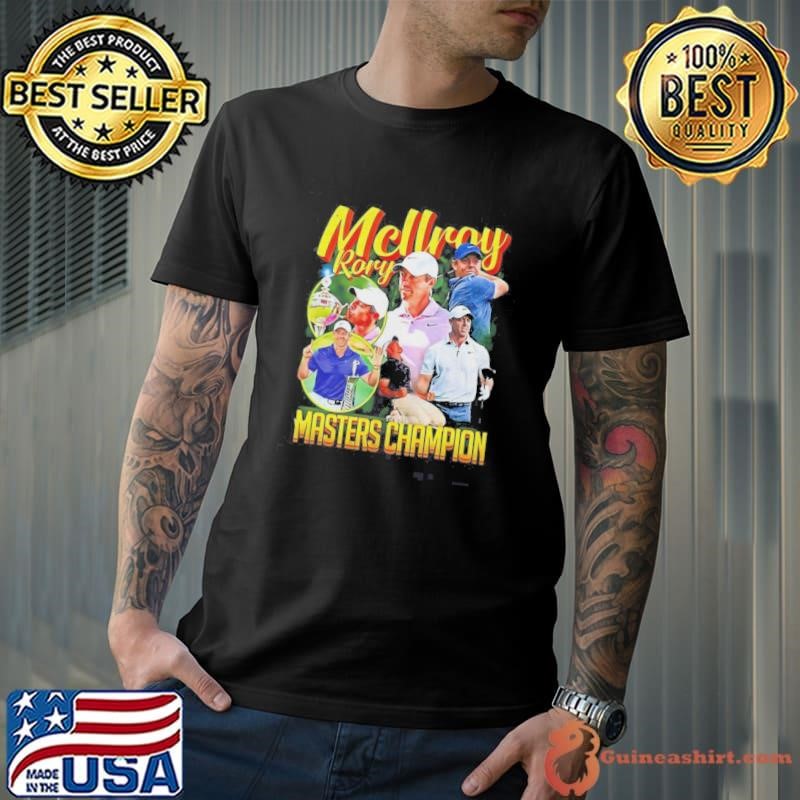 Rory Mcilroy U.S. Open Masters Champion Unisex