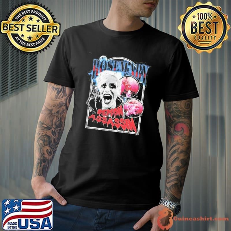 Rosemary Demon Assassin vintage shirt