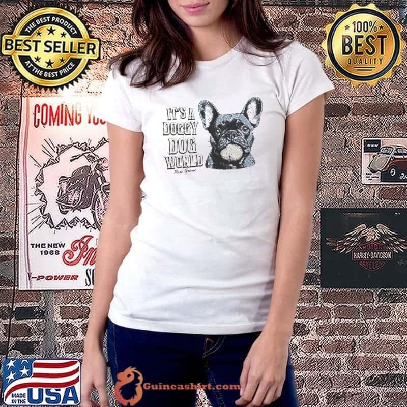 Ross Greene Cincinnati Reds Baseball MLB Its A Doggy Dog World 2025 shirt