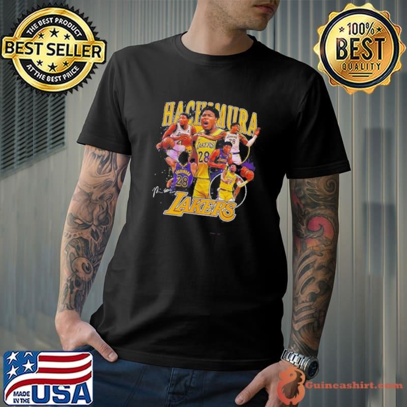 Rui Hachimura Los Angeles Lakers NBA Basketball Player Graphic Unisex
