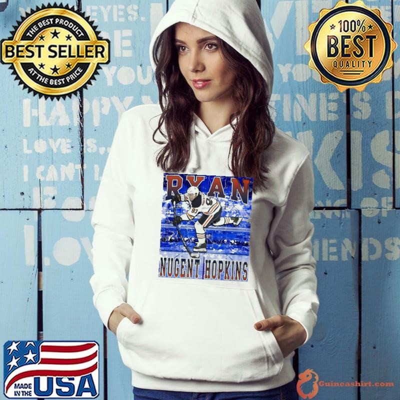 Ryan Nugent Hopkins Canadian professional ice hockey player Hoodie