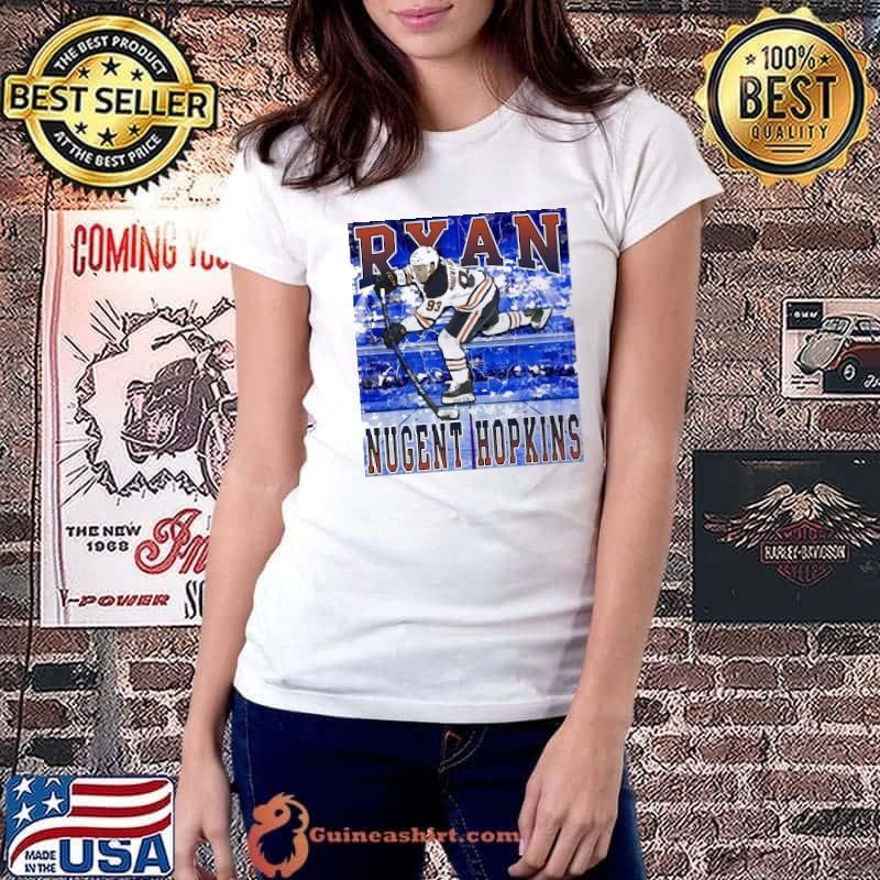 Ryan Nugent Hopkins Canadian professional ice hockey player T-Shirt
