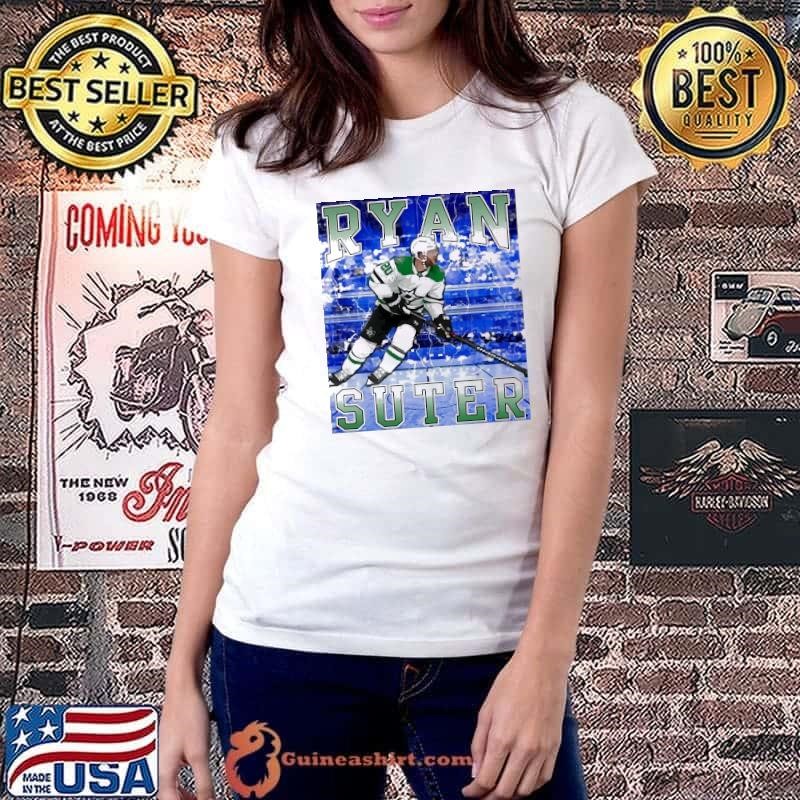 Ryan Suter American professional ice hockey defenseman T-Shirt
