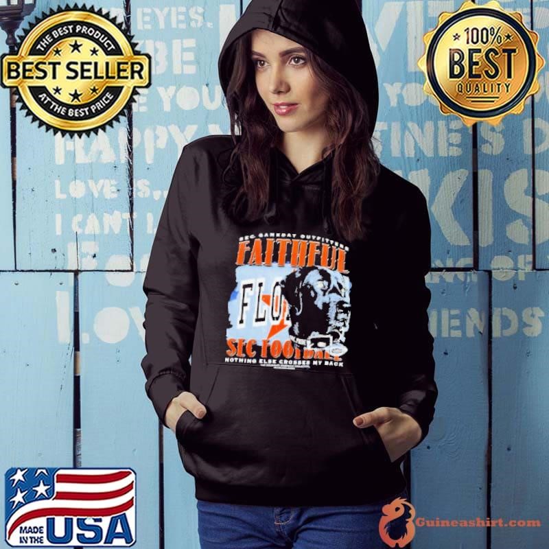 SEC Gameday Outfitters Faithful SEC Football nothing else crosses my back Hoodie