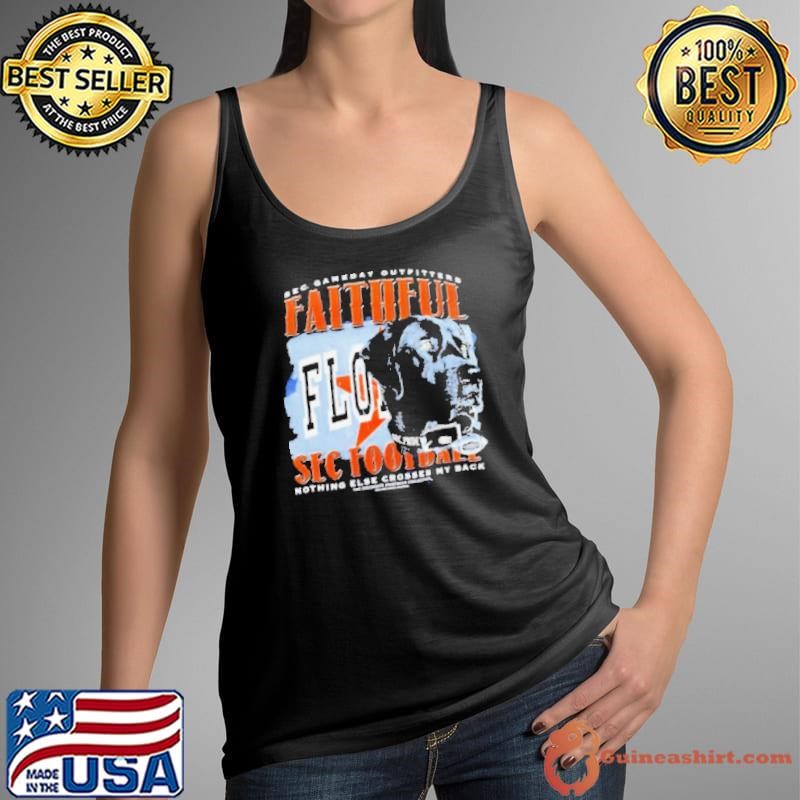 SEC Gameday Outfitters Faithful SEC Football nothing else crosses my back Tank Top