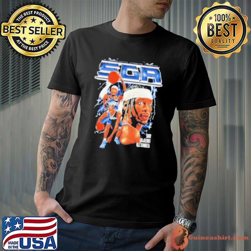 SGA Shai Gilgeous Alexander graphic shirt