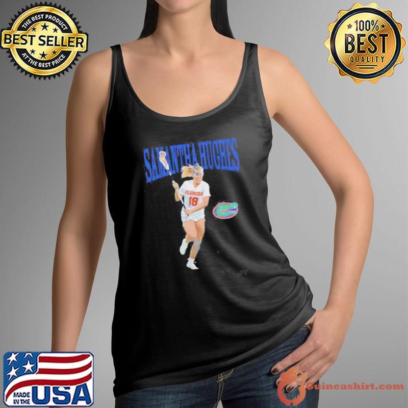 Samantha Hughes Florida Lacrosse Illustrated Shirt