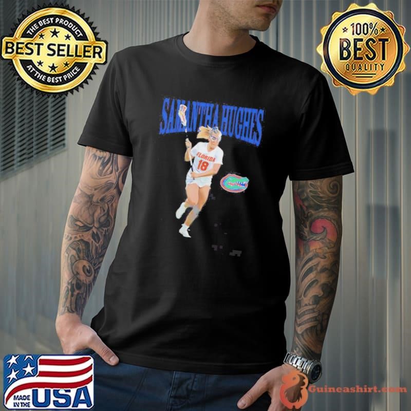 Samantha Hughes Florida Lacrosse Illustrated Unisex