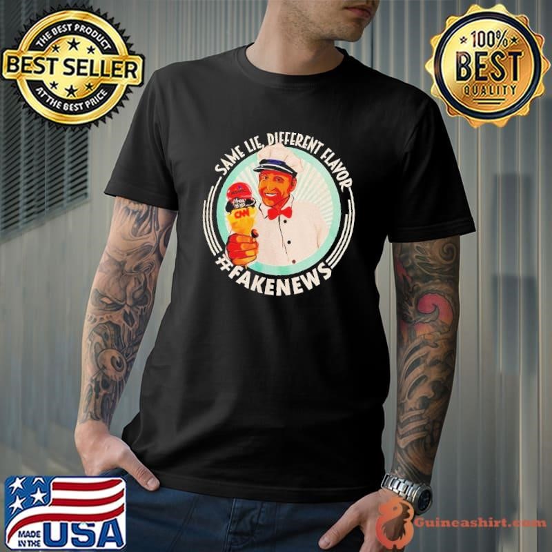 Same line different flavor fake news Unisex